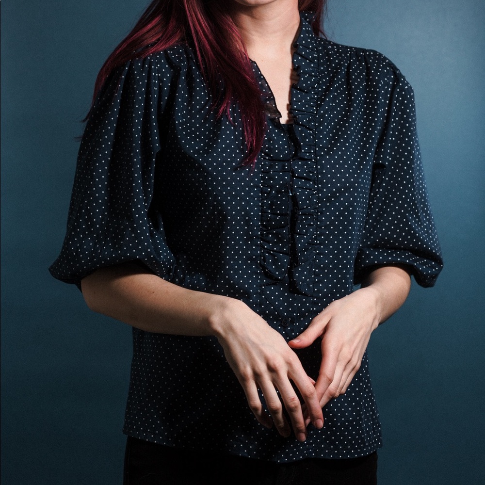 Short Sleeve Blouse